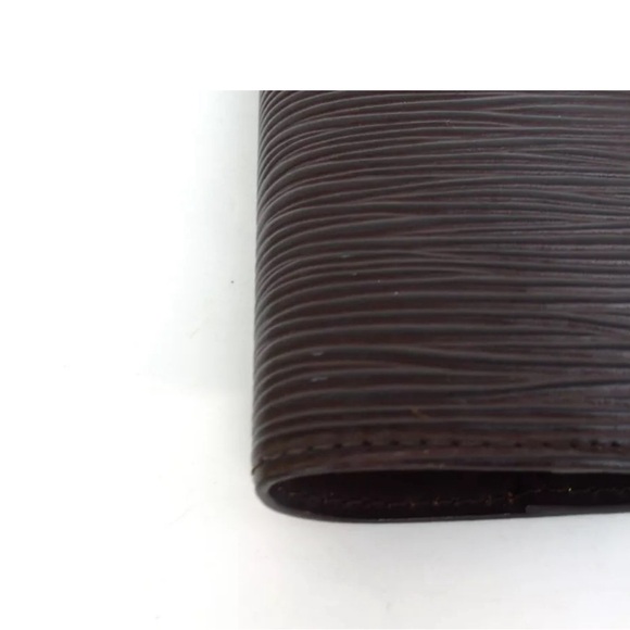Louis Vuitton Epi notebook agenda—-  rare.. brown - Picture 6 of 14